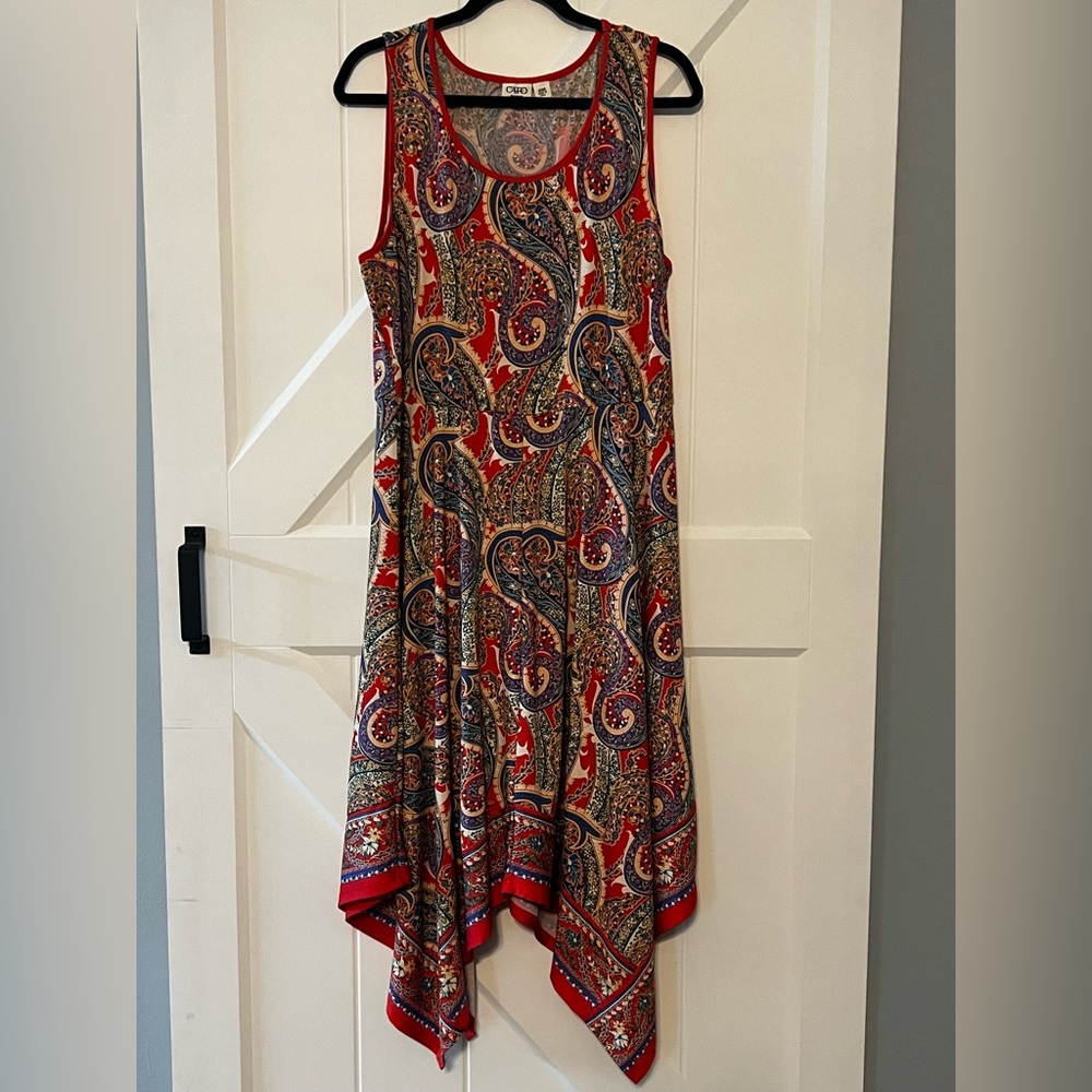 Handkerchief dress by CATO